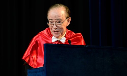 Gregorio Marañón, doctor Honoris Causa por la Universidad Rey Juan Carlos