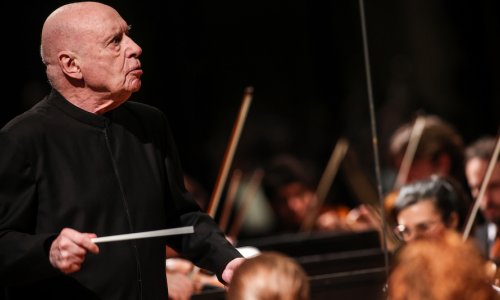 Christoph Eschenbach debuta al frente de la Franz Schubert Filharmonia, con obras de Fine, Mozart y Beethoven
