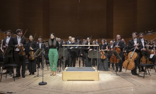 L’Auditori acoge un estreno de Raquel García-Tomas y el debut de la mezzoprano Fleur Barron con obras de Ravel
