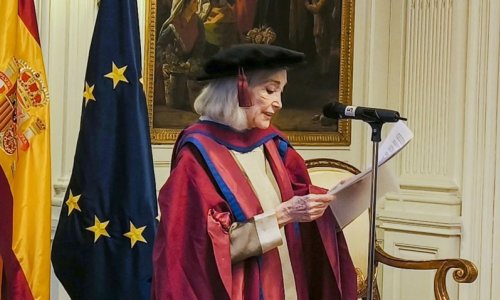 Núria Espert, "Honoris causa" por la Universidad de Londres