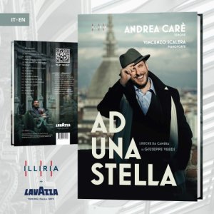 Andrea Carè rinde homenaje a Verdi en el disco-libro, Ad una Stella