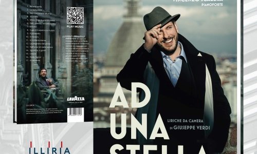 Andrea Carè rinde homenaje a Verdi en el disco-libro, Ad una Stella