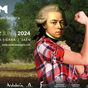 Alba Ventura, Pablo Barragán y Pablo García-López en el Festival Música en Segura 2024