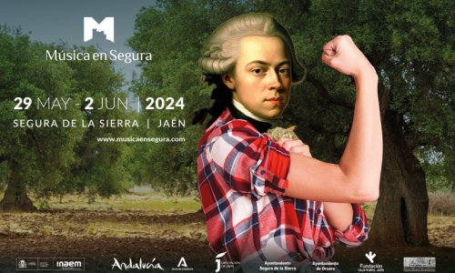 Alba Ventura, Pablo Barragán y Pablo García-López en el Festival Música en Segura 2024