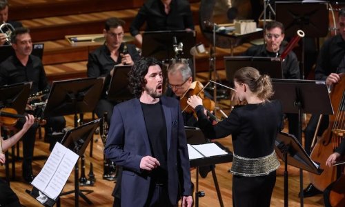 Andrè Schuen y Anna Sułkowska-Migoń con Wagner y Mahler en el Palau de la Música