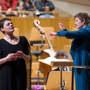 Anja Bihlmaier dirige la ‘Séptima sinfonía’ de Bruckner y canciones de Alma Mahler con la Orquesta Nacional de España