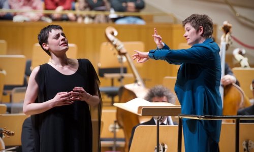 Anja Bihlmaier dirige la ‘Séptima sinfonía’ de Bruckner y canciones de Alma Mahler con la Orquesta Nacional de España