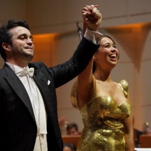 Nadine Sierra y Xabier Anduaga protagonizan "Lucia di Lammermoor" en la Royal Opera House de Londres