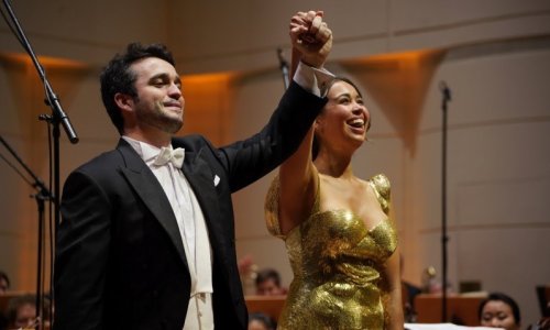 Nadine Sierra y Xabier Anduaga protagonizan "Lucia di Lammermoor" en la Royal Opera House de Londres