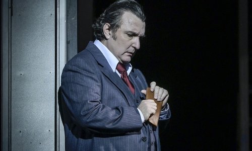 Ludovic Tézier protagoniza 'Simon Boccanegra' en París, con dirección de escena de Calixto Bieito