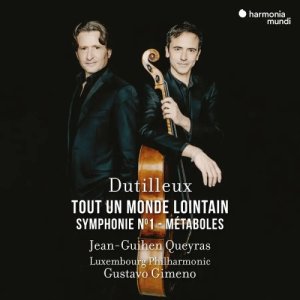 Gustavo Gimeno y Jean-Guihen Queyras dedican un disco en común a Dutilleux