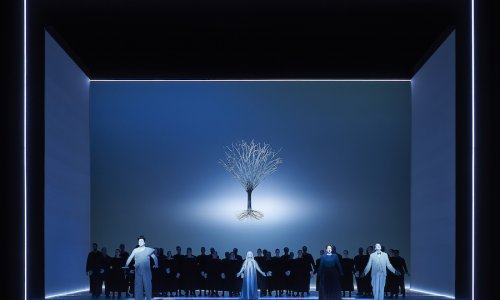 Robert Wilson escenifica 'El Mesías' de Haendel en el Liceu, bajo la batuta de Josep Pons