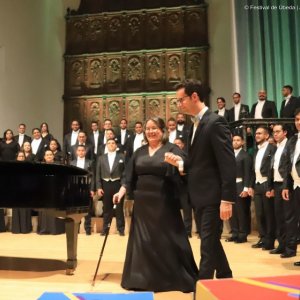 La Coral Nacional Simón Bolívar de Venezuela llega al Ateneo de Madrid dentro de su gira por España