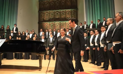 La Coral Nacional Simón Bolívar de Venezuela llega al Ateneo de Madrid dentro de su gira por España