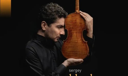 Sergey Khachatryan graba las sonatas de Ysaÿe con el violín del propio compositor
