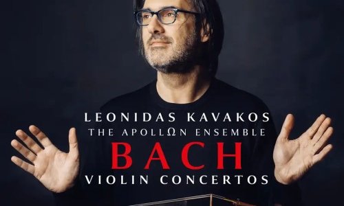 Leonidas Kavakos toca y dirige conciertos para violín de Johann Sebastian Bach
