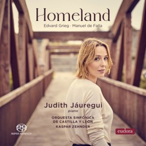 Judith Jáuregui une a Grieg y Falla en su nuevo disco con la Sinfónica de Castilla y León