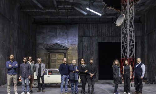 Les Arts estrena una nueva producción de 'Un ballo in maschera', con la firma de Rafael R. Villalobos