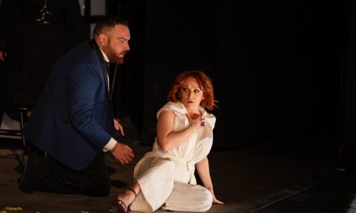 Ruth Iniesta debuta "La sonnambula" de Bellini en la Ópera de Roma