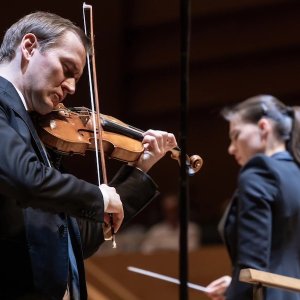 Marta Gardolińska regresa a L’Auditori para dirigir obras de Elgar y Sibelius con el violinista Nikita Boriso-Glebsky