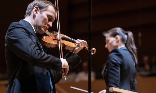 Marta Gardolińska regresa a L’Auditori para dirigir obras de Elgar y Sibelius con el violinista Nikita Boriso-Glebsky