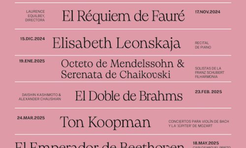 La Franz Schubert Filharmonia y Tomàs Grau presentan su temporada 24/25, con solistas como Elisabeth Leonskaja o Maxim Venguerov