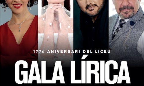 Ermonela Jaho, Lisette Oropesa, Javier Camarena y Carlos Álvarez juntos en una gala lírica en el Liceu, bajo la batuta de Sesto Quatrini