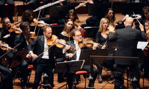 Obras de Gubaidulina y Tchaikovsky por la Orquesta del Concertgebouw en Amsterdam, dirigidos por Jaap van Zweden y con Antoine Tamestit como solista