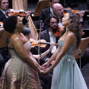 Nadine Sierra y Pretty Yende cantan juntas en el Teatro Real