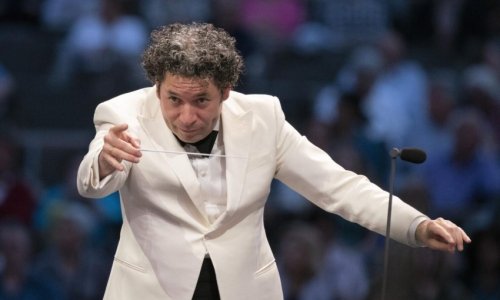 La Filarmónica de Los Angeles y Gustavo Dudamel, de gira por Europa con María Dueñas y parada en Barcelona