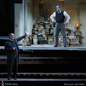 Nueva producción de 'Los maestros cantores de Núremberg' en el Teatro Real, con Pablo Heras-Casado y Laurent Pelly al frente