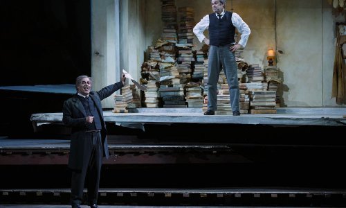 Nueva producción de 'Los maestros cantores de Núremberg' en el Teatro Real, con Pablo Heras-Casado y Laurent Pelly al frente