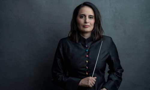 Lina González Granados dirige Dvorák, Clyne y Lalo con la Euskadiko Orkestra