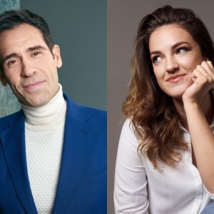 Ismael Jordi y Marina Monzó cantan zarzuela juntos en el Arriaga de Bilbao