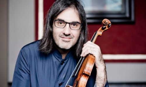 Leonidas Kavakos toca el "Concierto para violín nº2" de Bartók con la Orquesta de València