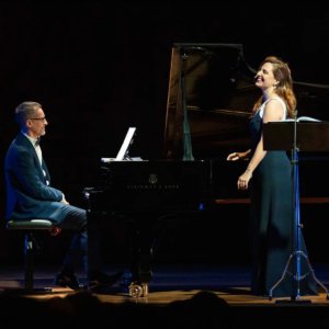 Raquel Lojendio y Aurelio Viribay presentan "Lorca en forma de canciones" en la Fundación March