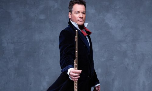 Emmanuel Pahud estrena el "Concierto para flauta nº2" de Guinovart con la Sinfónica de Castilla y León
