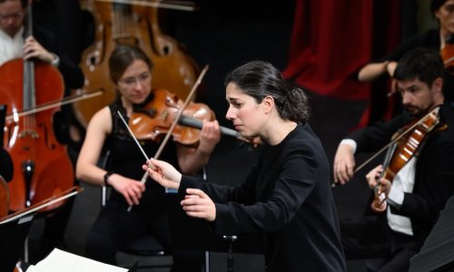 Marie Jacquot dirige obras de Mozart y Bruckner en su debut con Euskadiko Orkestra