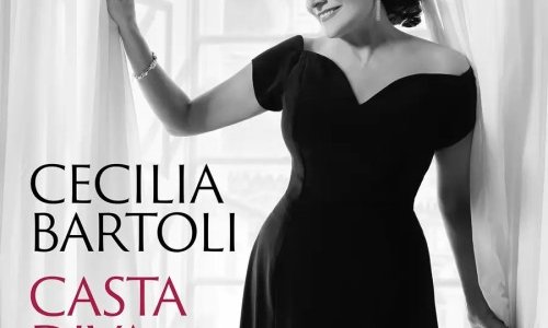 "Casta Diva", nuevo recopilatorio de Cecilia Bartoli, con arias de "Alcina" nunca antes presentadas