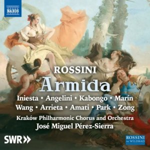 Ruth Iniesta protagoniza una nueva grabación de la "Armida" de Rossini