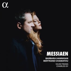 Barbara Hannigan canta canciones de Messiaen junto a Bertrand Chamayou
