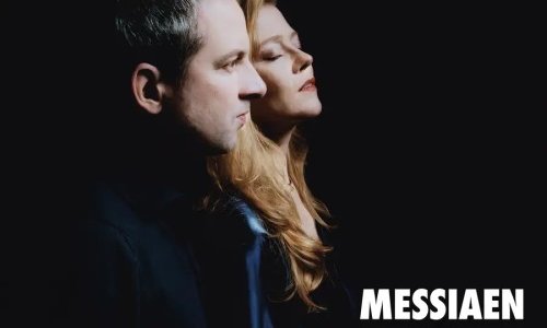 Barbara Hannigan canta canciones de Messiaen junto a Bertrand Chamayou