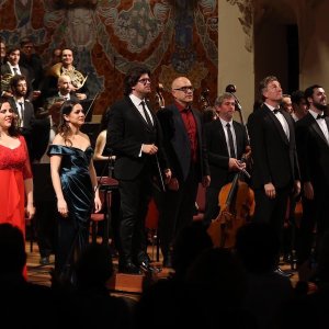 La Franz Schubert Filharmonia conmemora el 200 aniversario de la Novena de Beethoven, en el Palau de la Música