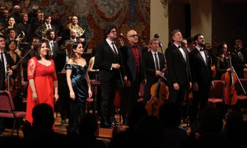 La Franz Schubert Filharmonia conmemora el 200 aniversario de la Novena de Beethoven, en el Palau de la Música