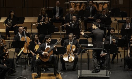 La Sinfónica de Navarra presenta obras de Ravel, Rodrigo y Beethoven, con Luis Toro Araya y Pablo Sáinz-Villegas