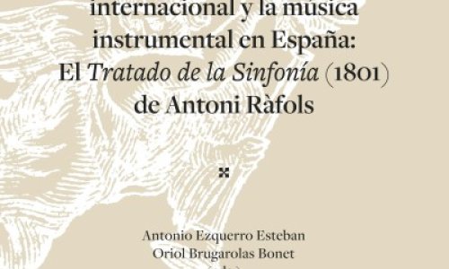 Ezquerro Esteban / Brugarolas Bonet (eds): "El tratado de la sinfonía" / "Tomás Vicente Tosca y la renovación musical en el siglo XVIII"