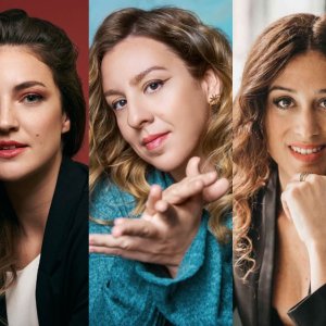 Marina Monzó, Berna Perles y Leonor Bonilla en la temporada 24-25 del Teatro de la Zarzuela
