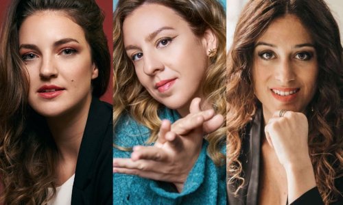 Marina Monzó, Berna Perles y Leonor Bonilla en la temporada 24-25 del Teatro de la Zarzuela