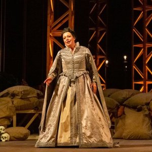 Nina Stemme canta su última Isolda en escena, en el Teatro Massimo de Palermo y a las órdenes de Omer Meir Wellber