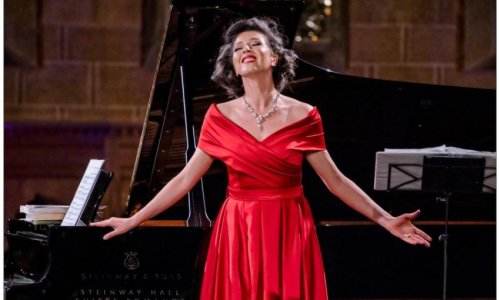 Lisette Oropesa, Ismael Jordi y Nicholas Brownlee en la temporada 24-25 de Les Arts